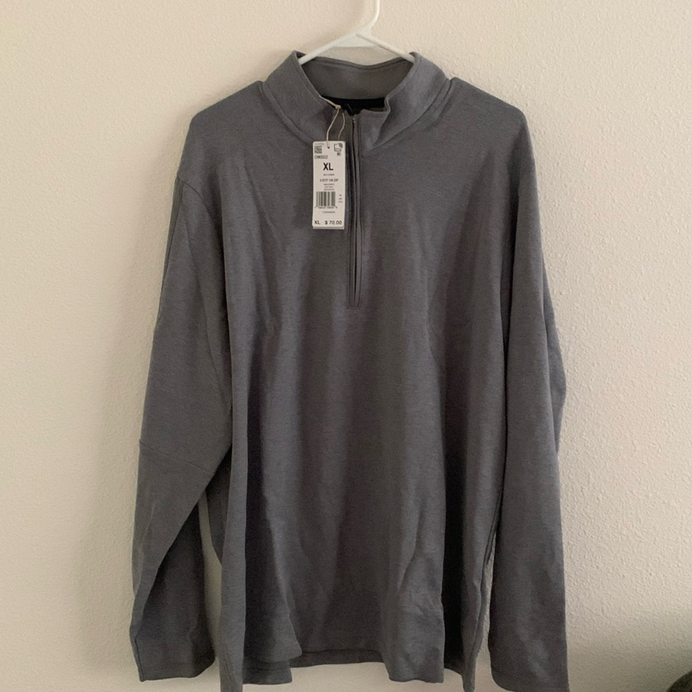 🌸🌼NWT.  New lower price!! Adidas 1/4 zip